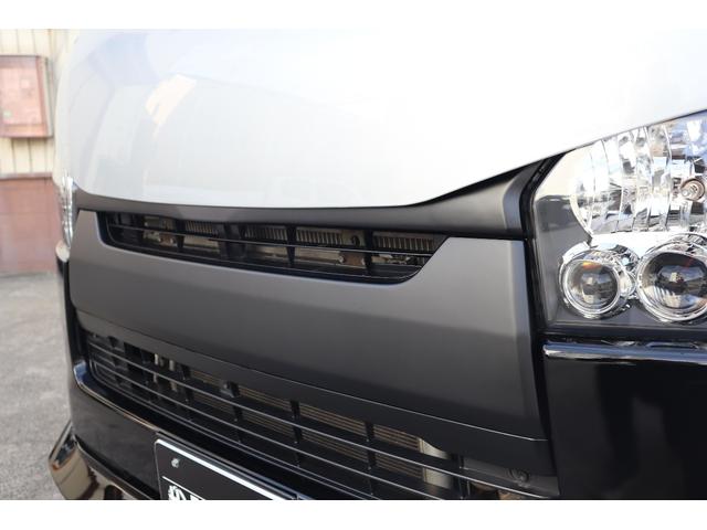 ハイエースバン ロングスーパーGL FABULOUS エアサス・BARONE XR-6・8ナンバー登録(10枚目)