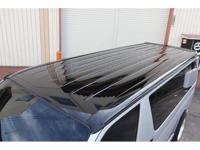 ハイエースバン ロングスーパーGL FABULOUS エアサス・BARONE XR-6・8ナンバー登録(14枚目)