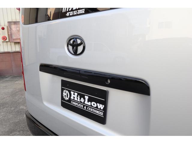 ハイエースバン ロングスーパーGL FABULOUS エアサス・BARONE XR-6・8ナンバー登録(16枚目)