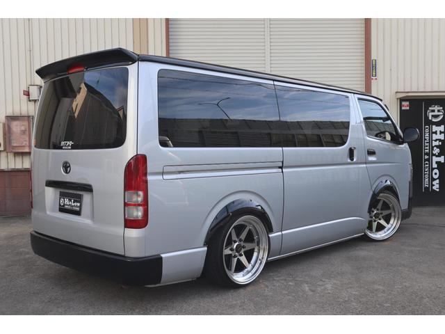 ハイエースバン ロングスーパーGL FABULOUS エアサス・BARONE XR-6・8ナンバー登録(17枚目)