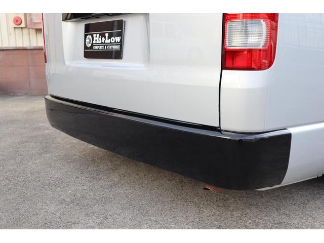 ハイエースバン ロングスーパーGL FABULOUS エアサス・BARONE XR-6・8ナンバー登録(21枚目)