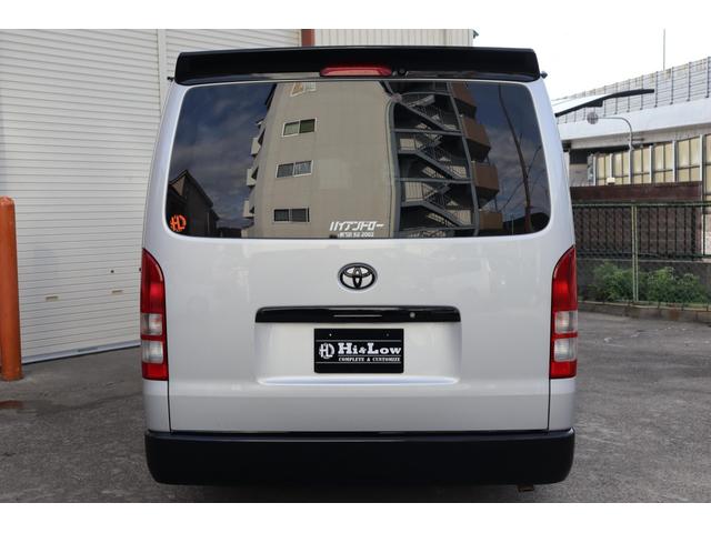 ハイエースバン ロングスーパーGL FABULOUS エアサス・BARONE XR-6・8ナンバー登録(22枚目)