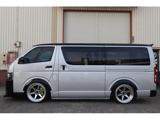 ハイエースバン ロングスーパーGL FABULOUS エアサス・BARONE XR-6・8ナンバー登録(23枚目)