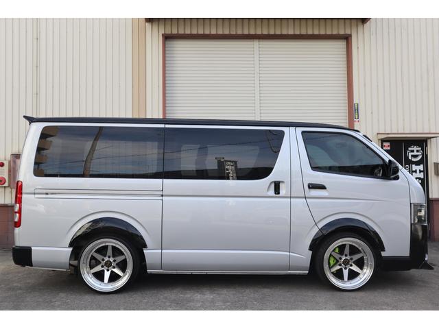 ハイエースバン ロングスーパーGL FABULOUS エアサス・BARONE XR-6・8ナンバー登録(26枚目)