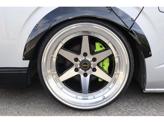 ハイエースバン ロングスーパーGL FABULOUS エアサス・BARONE XR-6・8ナンバー登録(27枚目)