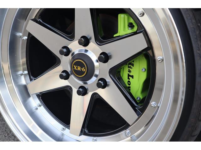 ハイエースバン ロングスーパーGL FABULOUS エアサス・BARONE XR-6・8ナンバー登録(28枚目)