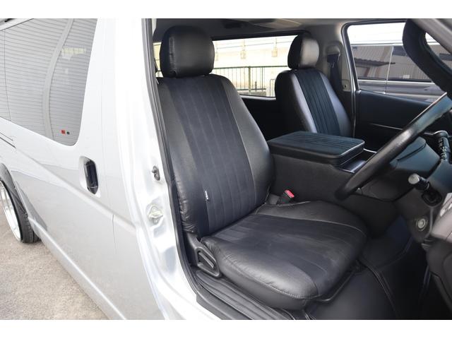 ハイエースバン ロングスーパーGL FABULOUS エアサス・BARONE XR-6・8ナンバー登録(34枚目)