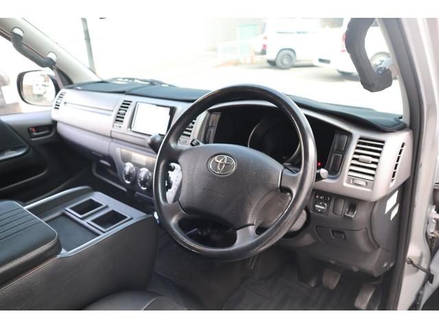 ハイエースバン ロングスーパーGL FABULOUS エアサス・BARONE XR-6・8ナンバー登録(36枚目)