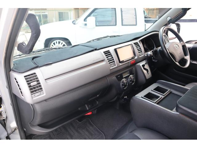 ハイエースバン ロングスーパーGL FABULOUS エアサス・BARONE XR-6・8ナンバー登録(39枚目)