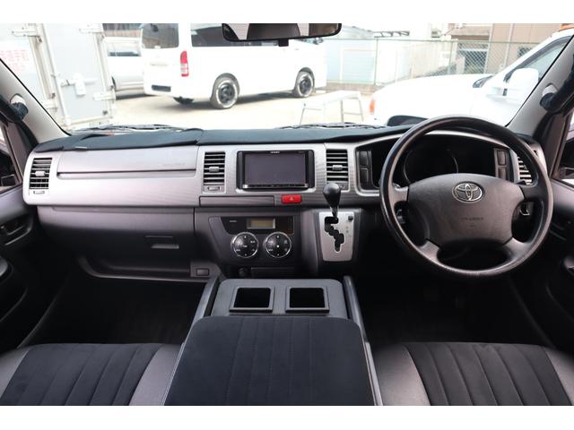 ハイエースバン ロングスーパーGL FABULOUS エアサス・BARONE XR-6・8ナンバー登録(40枚目)