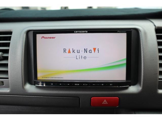 ハイエースバン ロングスーパーGL FABULOUS エアサス・BARONE XR-6・8ナンバー登録(42枚目)