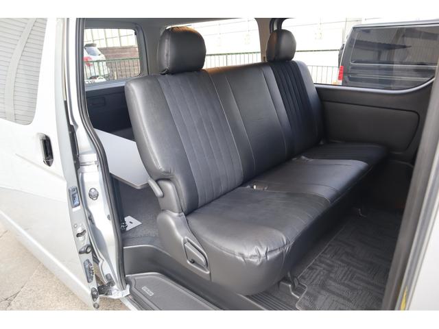 ハイエースバン ロングスーパーGL FABULOUS エアサス・BARONE XR-6・8ナンバー登録(43枚目)