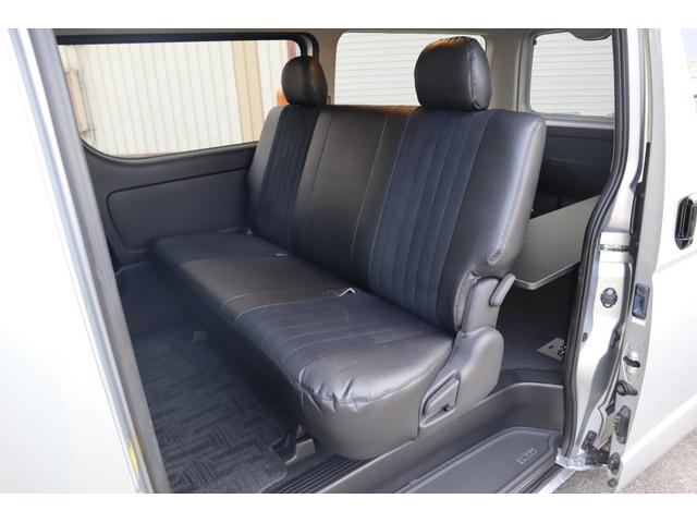 ハイエースバン ロングスーパーGL FABULOUS エアサス・BARONE XR-6・8ナンバー登録(44枚目)