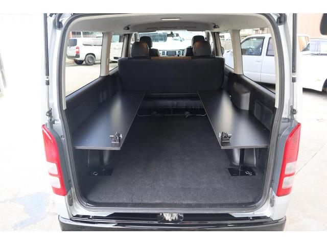 ハイエースバン ロングスーパーGL FABULOUS エアサス・BARONE XR-6・8ナンバー登録(45枚目)