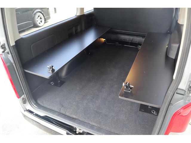 ハイエースバン ロングスーパーGL FABULOUS エアサス・BARONE XR-6・8ナンバー登録(46枚目)