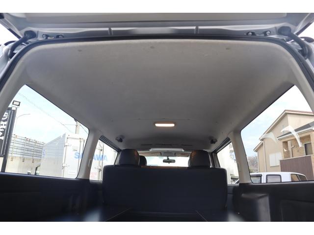 ハイエースバン ロングスーパーGL FABULOUS エアサス・BARONE XR-6・8ナンバー登録(47枚目)