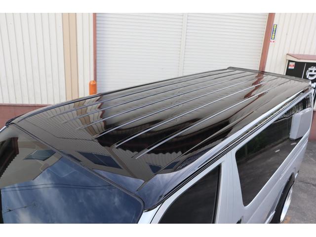 ハイエースバン ロングスーパーGL FABULOUS エアサス・BARONE XR-6・8ナンバー登録 ローダウン 両側スライドドア ETC CD/DVD フルセグ LEDヘッドランプ キーレスエントリー フルフラットシート(60枚目)