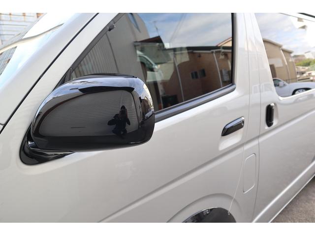 ハイエースバン ロングスーパーGL FABULOUS エアサス・BARONE XR-6・8ナンバー登録 ローダウン 両側スライドドア ETC CD/DVD フルセグ LEDヘッドランプ キーレスエントリー フルフラットシート(61枚目)