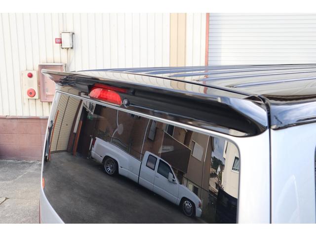 ハイエースバン ロングスーパーGL FABULOUS エアサス・BARONE XR-6・8ナンバー登録 ローダウン 両側スライドドア ETC CD/DVD フルセグ LEDヘッドランプ キーレスエントリー フルフラットシート(64枚目)