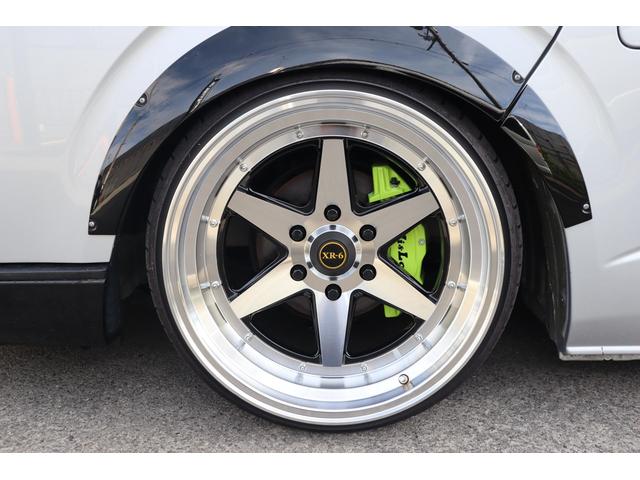 ハイエースバン ロングスーパーGL FABULOUS エアサス・BARONE XR-6・8ナンバー登録 ローダウン 両側スライドドア ETC CD/DVD フルセグ LEDヘッドランプ キーレスエントリー フルフラットシート(69枚目)
