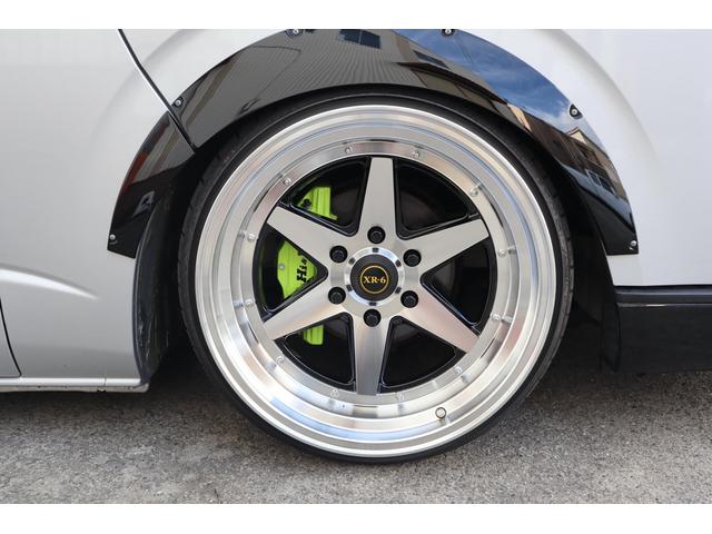 ハイエースバン ロングスーパーGL FABULOUS エアサス・BARONE XR-6・8ナンバー登録 ローダウン 両側スライドドア ETC CD/DVD フルセグ LEDヘッドランプ キーレスエントリー フルフラットシート(71枚目)