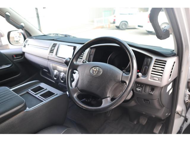 ハイエースバン ロングスーパーGL FABULOUS エアサス・BARONE XR-6・8ナンバー登録 ローダウン 両側スライドドア ETC CD/DVD フルセグ LEDヘッドランプ キーレスエントリー フルフラットシート(74枚目)