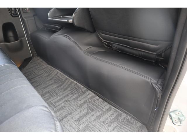 ハイエースバン ロングスーパーGL FABULOUS エアサス・BARONE XR-6・8ナンバー登録 ローダウン 両側スライドドア ETC CD/DVD フルセグ LEDヘッドランプ キーレスエントリー フルフラットシート(75枚目)