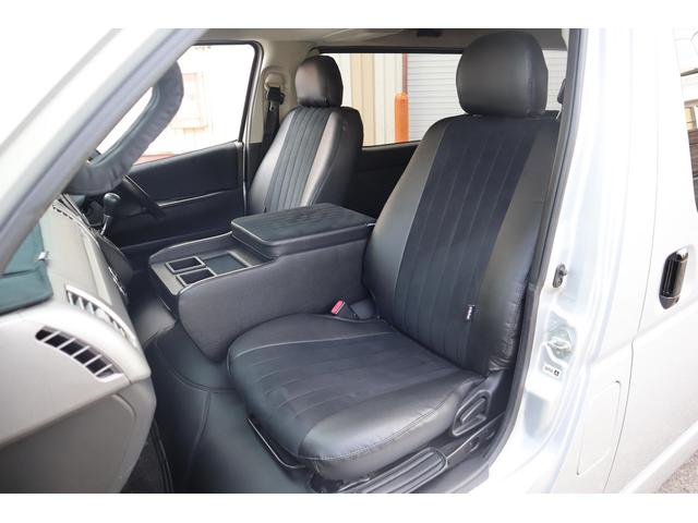 ハイエースバン ロングスーパーGL FABULOUS エアサス・BARONE XR-6・8ナンバー登録 ローダウン 両側スライドドア ETC CD/DVD フルセグ LEDヘッドランプ キーレスエントリー フルフラットシート(76枚目)