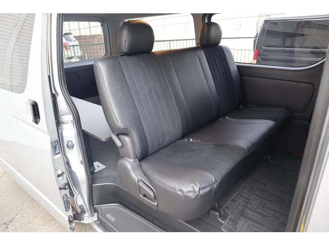 ハイエースバン ロングスーパーGL FABULOUS エアサス・BARONE XR-6・8ナンバー登録 ローダウン 両側スライドドア ETC CD/DVD フルセグ LEDヘッドランプ キーレスエントリー フルフラットシート(78枚目)