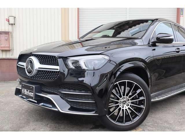 GLE GLE400d 4マチック クーペスポーツ パノラミックS/R・デジタルインナーミラー(4枚目)