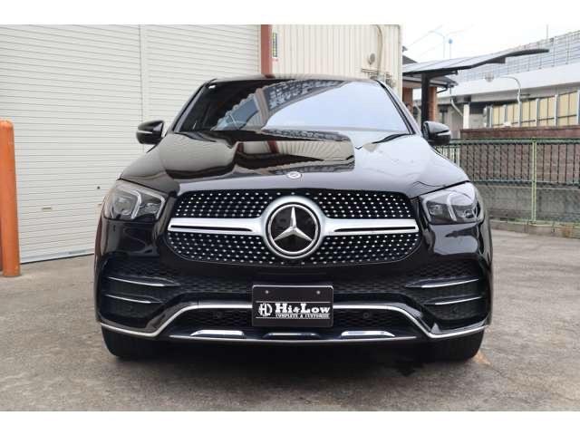 GLE GLE400d 4マチック クーペスポーツ パノラミックS/R・デジタルインナーミラー(7枚目)