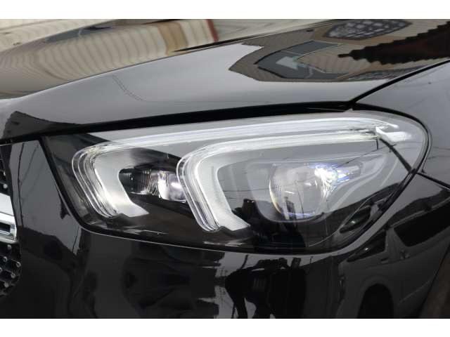 GLE GLE400d 4マチック クーペスポーツ パノラミックS/R・デジタルインナーミラー(9枚目)