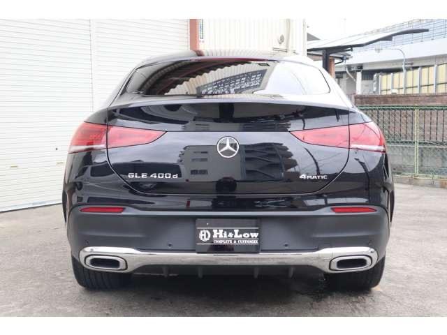 GLE GLE400d 4マチック クーペスポーツ パノラミックS/R・デジタルインナーミラー(13枚目)