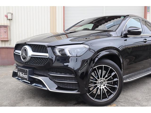 GLE GLE400d 4マチック クーペスポーツ パノラミックS/R デジタルインナーミラー クルーズコントロール ETC ドライブレコーダー フロント/バック/サイドカメラ サンルーフ パワーシート シートヒーター 革シート レーンアシスト(44枚目)