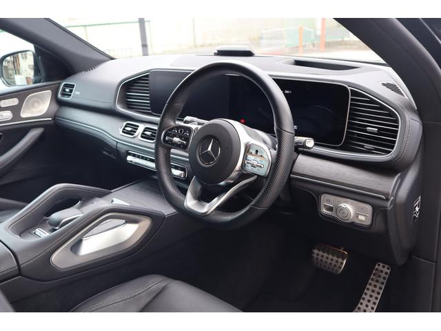 GLE GLE400d 4マチック クーペスポーツ パノラミックS/R デジタルインナーミラー クルーズコントロール ETC ドライブレコーダー フロント/バック/サイドカメラ サンルーフ パワーシート シートヒーター 革シート レーンアシスト(58枚目)