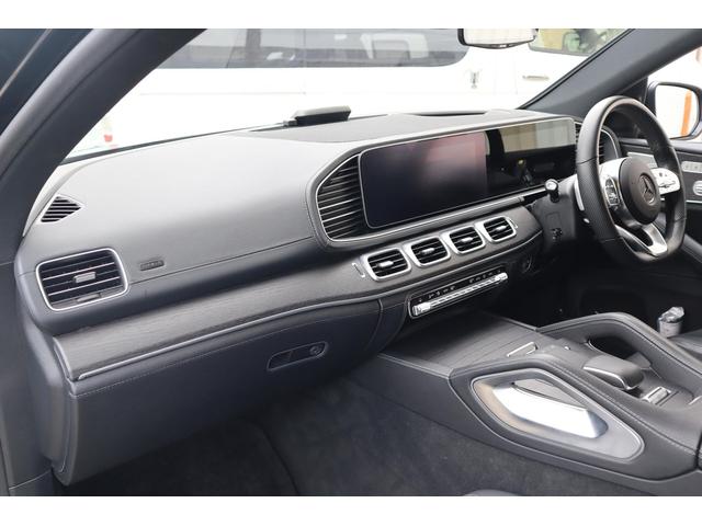 GLE GLE400d 4マチック クーペスポーツ パノラミックS/R デジタルインナーミラー クルーズコントロール ETC ドライブレコーダー フロント/バック/サイドカメラ サンルーフ パワーシート シートヒーター 革シート レーンアシスト(60枚目)
