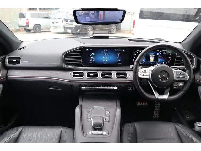 GLE GLE400d 4マチック クーペスポーツ パノラミックS/R デジタルインナーミラー クルーズコントロール ETC ドライブレコーダー フロント/バック/サイドカメラ サンルーフ パワーシート シートヒーター 革シート レーンアシスト(61枚目)