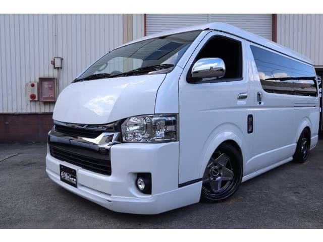 ハイエースバン スーパーGL ダークプライムII 415コブラ フロントリップ・ESSEX ENCS-18(4枚目)