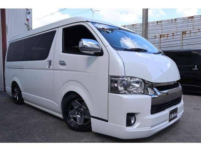 ハイエースバン スーパーGL ダークプライムII 415コブラ フロントリップ・ESSEX ENCS-18(6枚目)