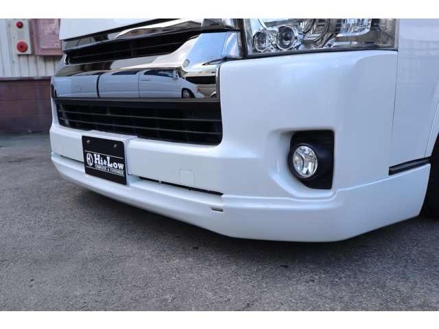 ハイエースバン スーパーGL ダークプライムII 415コブラ フロントリップ・ESSEX ENCS-18(10枚目)