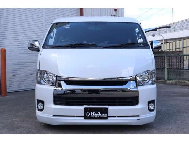 ハイエースバン スーパーGL ダークプライムII 415コブラ フロントリップ・ESSEX ENCS-18(11枚目)