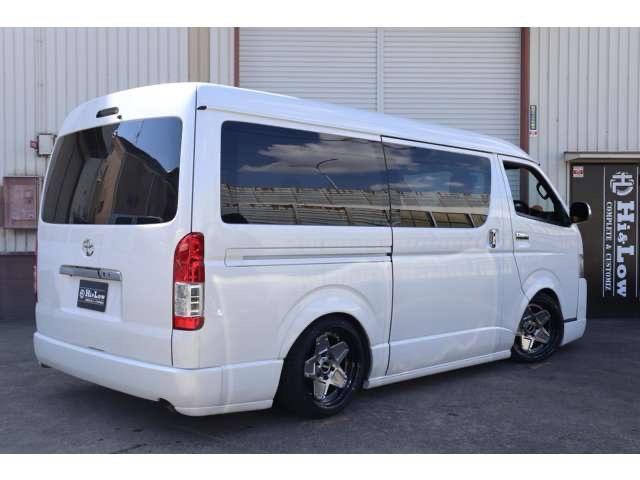 ハイエースバン スーパーGL ダークプライムII 415コブラ フロントリップ・ESSEX ENCS-18(12枚目)