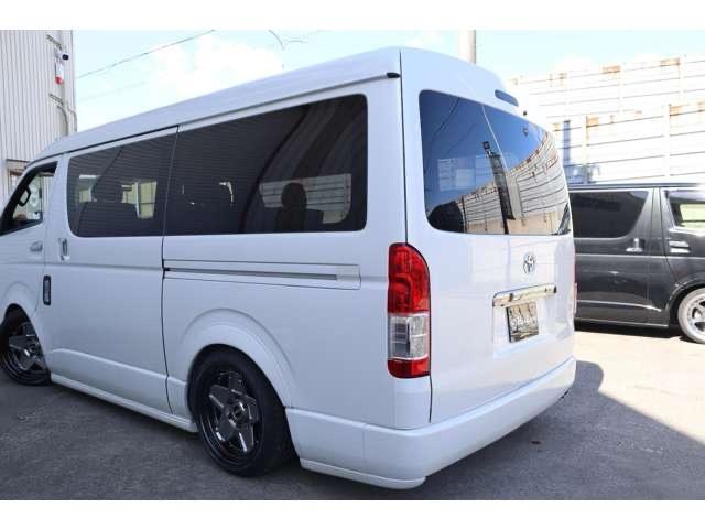 ハイエースバン スーパーGL ダークプライムII 415コブラ フロントリップ・ESSEX ENCS-18(14枚目)