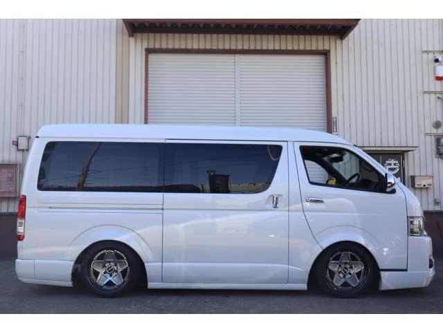 ハイエースバン スーパーGL ダークプライムII 415コブラ フロントリップ・ESSEX ENCS-18(19枚目)