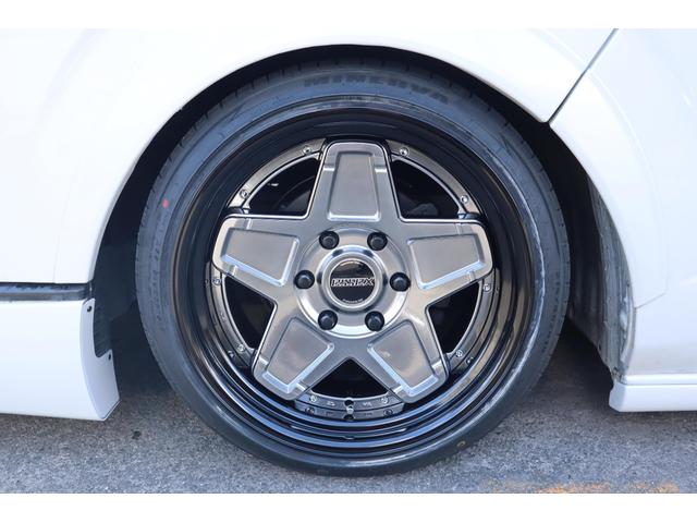 ハイエースバン スーパーGL ダークプライムII 415コブラ フロントリップ・ESSEX ENCS-18(20枚目)