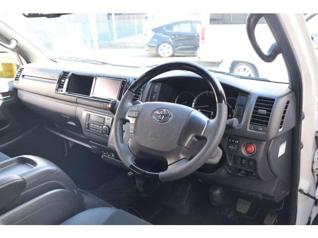 ハイエースバン スーパーGL ダークプライムII 415コブラ フロントリップ・ESSEX ENCS-18(26枚目)