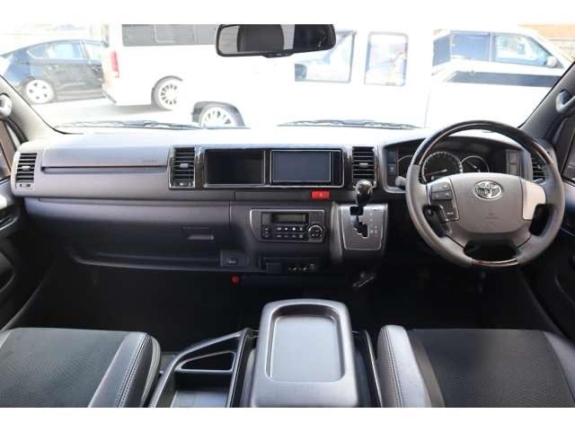 ハイエースバン スーパーGL ダークプライムII 415コブラ フロントリップ・ESSEX ENCS-18(30枚目)