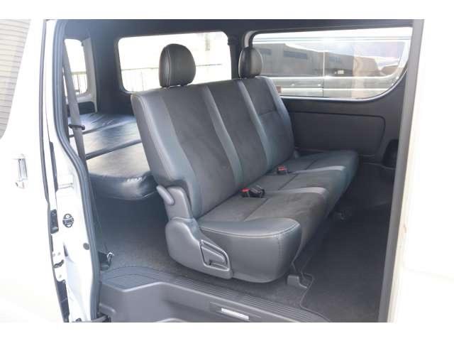 ハイエースバン スーパーGL ダークプライムII 415コブラ フロントリップ・ESSEX ENCS-18(34枚目)