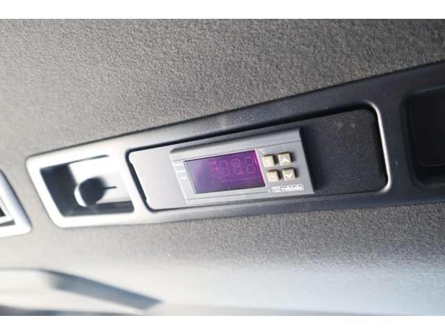 ハイエースバン スーパーGL ダークプライムII 415コブラ フロントリップ・ESSEX ENCS-18(36枚目)