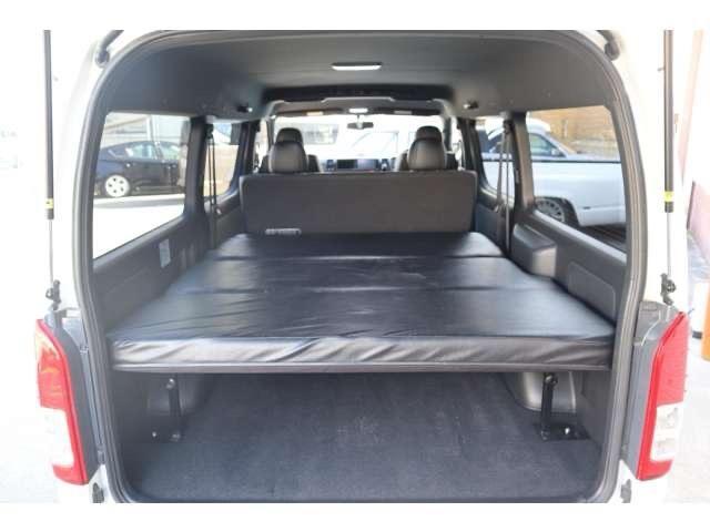 ハイエースバン スーパーGL ダークプライムII 415コブラ フロントリップ・ESSEX ENCS-18(37枚目)